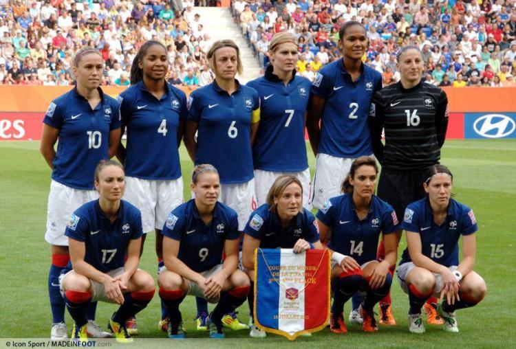 Les Bleues s'étaient qualifiées pour les demi-finales des Jeux Olympiques
