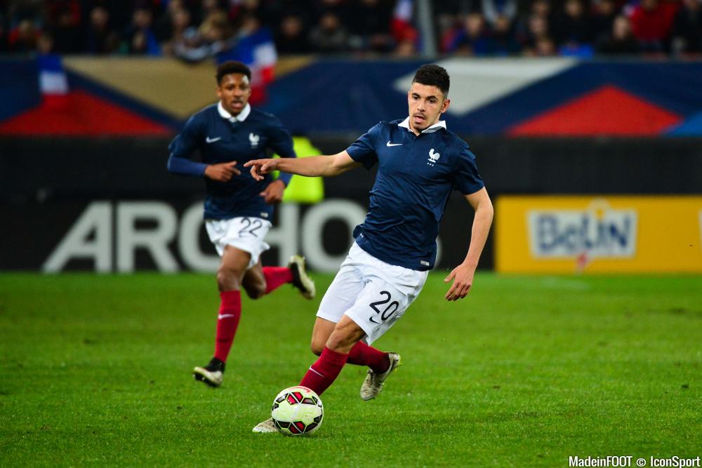 Morgan Sanson compte déjà plusieurs sélections chez les Espoirs.