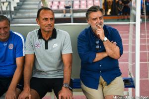 Le groupe du MHSC pour la réception du SM Caen.
