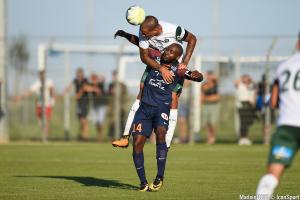 Léo Lacroix et Giovanni Sio s'étaient affrontés en amical cet été : victoire 1-0 du MHSC.