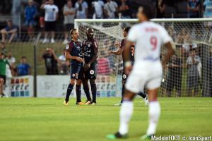 Kevin Bérigaud, ici avec Giovanni Sio, aurait des touches en Ligue 2.