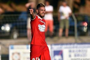 Andy Delort est dans le groupe pour défier Dijon samedi.