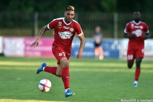 Andy Delort a inscrit l'unique but de la rencontre, sur pénalty.