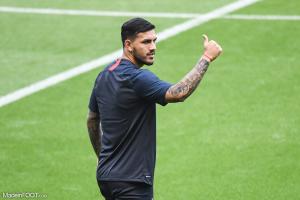 Leandro Paredes à l'entraînement