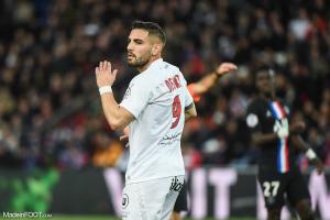 Coup dur pour Andy Delort, testé positif au coronavirus