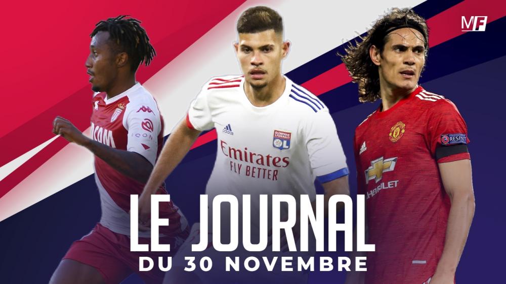 Le journal du lundi 30 novembre
