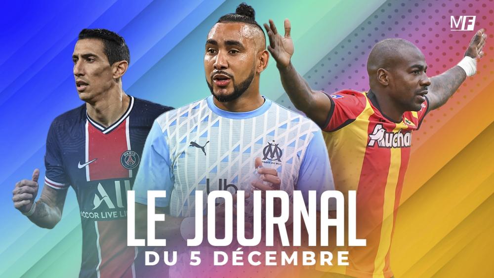 Le journal du samedi 5 décembre