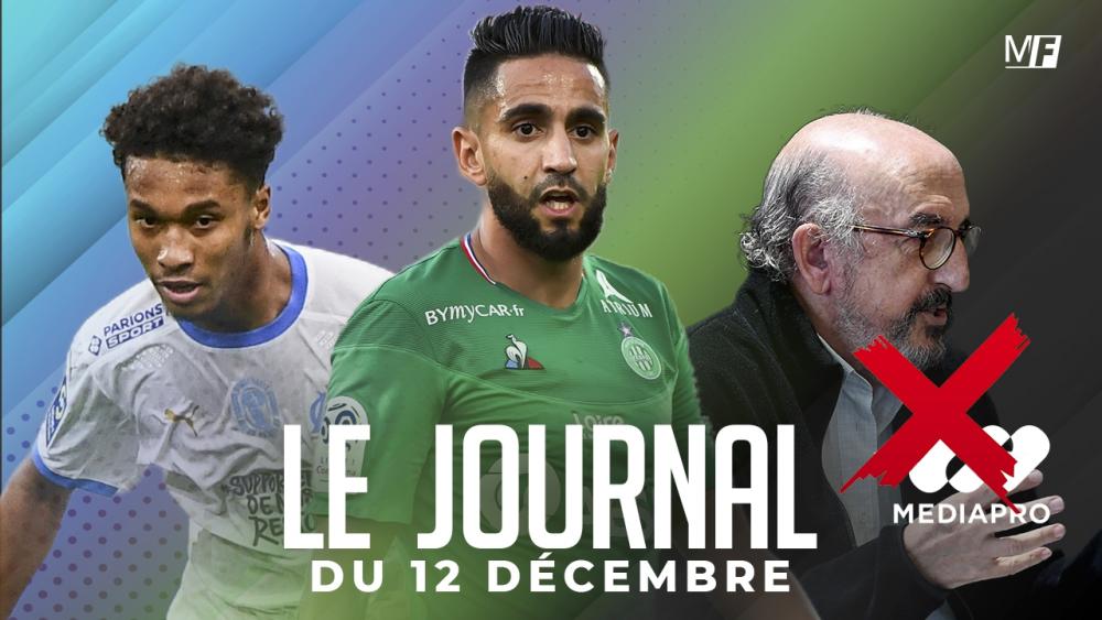 Le journal du samedi 12 décembre