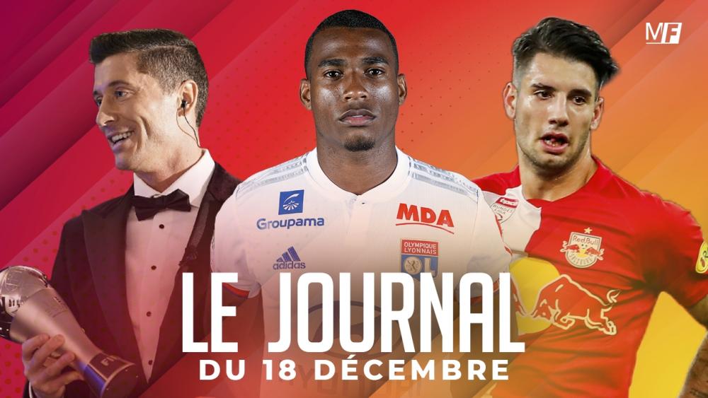 Le journal du vendredi 18 décembre