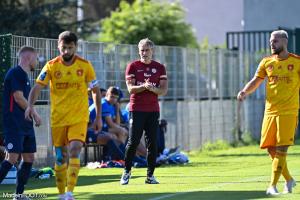 Olivier Dall'Oglio lors d'un match amical du MHSC