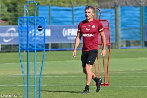 Dall'Oglio, l'entraîneur du MHSC