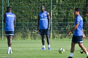 Mamadou Sakho, joueur de Montpellier