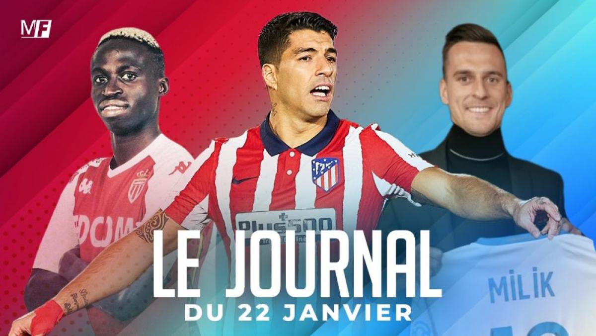 Le journal du vendredi 22 janvier