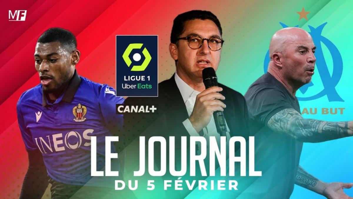 Le journal du vendredi 5 février