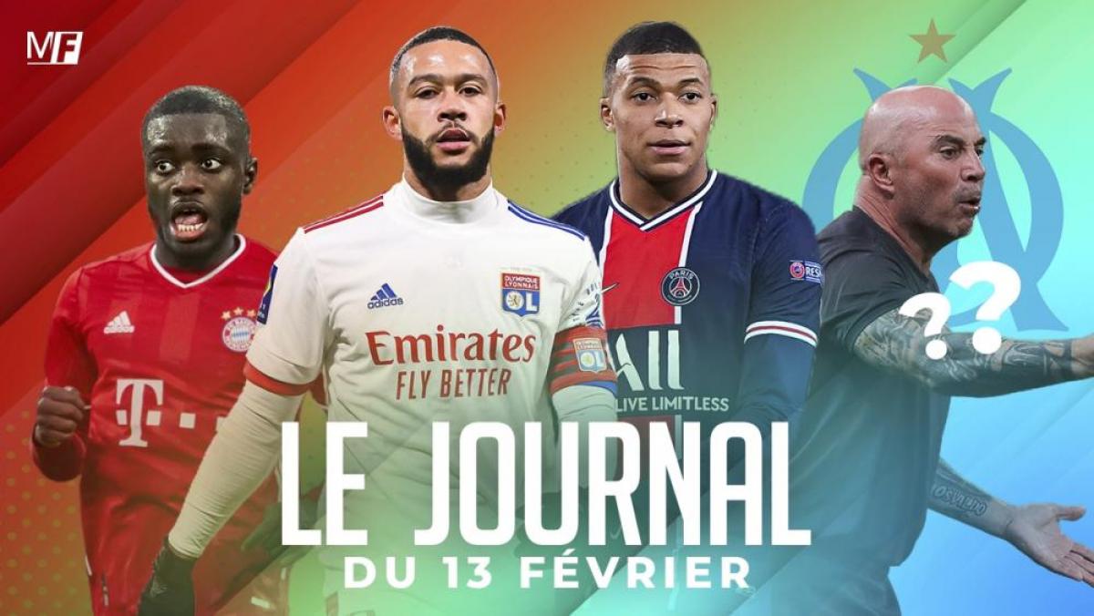 Le journal du samedi 13 février