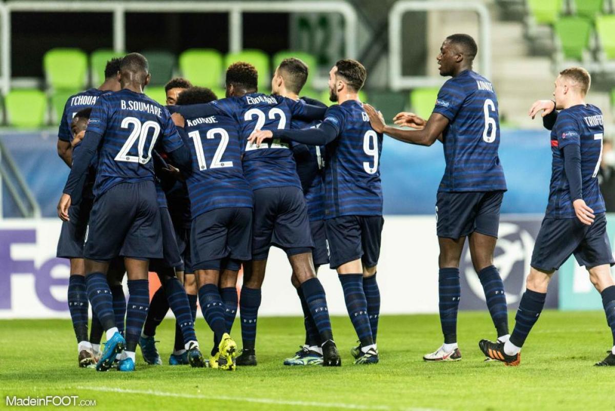 Les Bleuets s'imposent face à la Russie