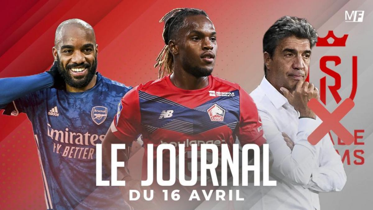 Le journal du vendredi 16 avril
