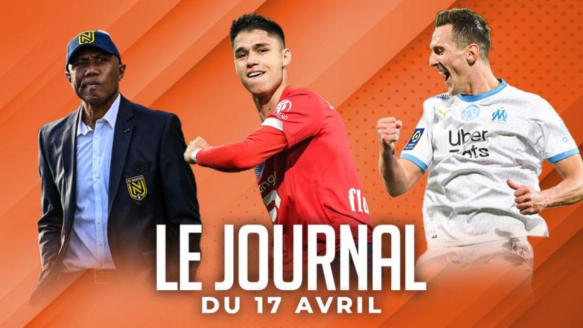 Le journal du samedi 17 avril