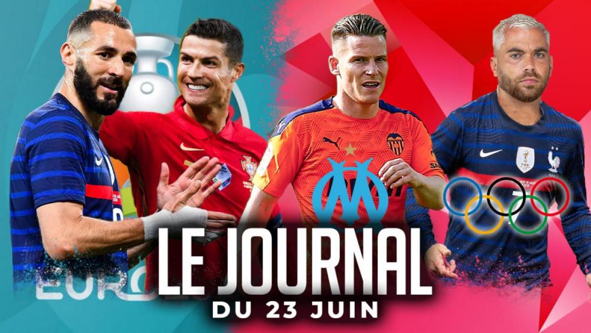 Le journal du jour est là