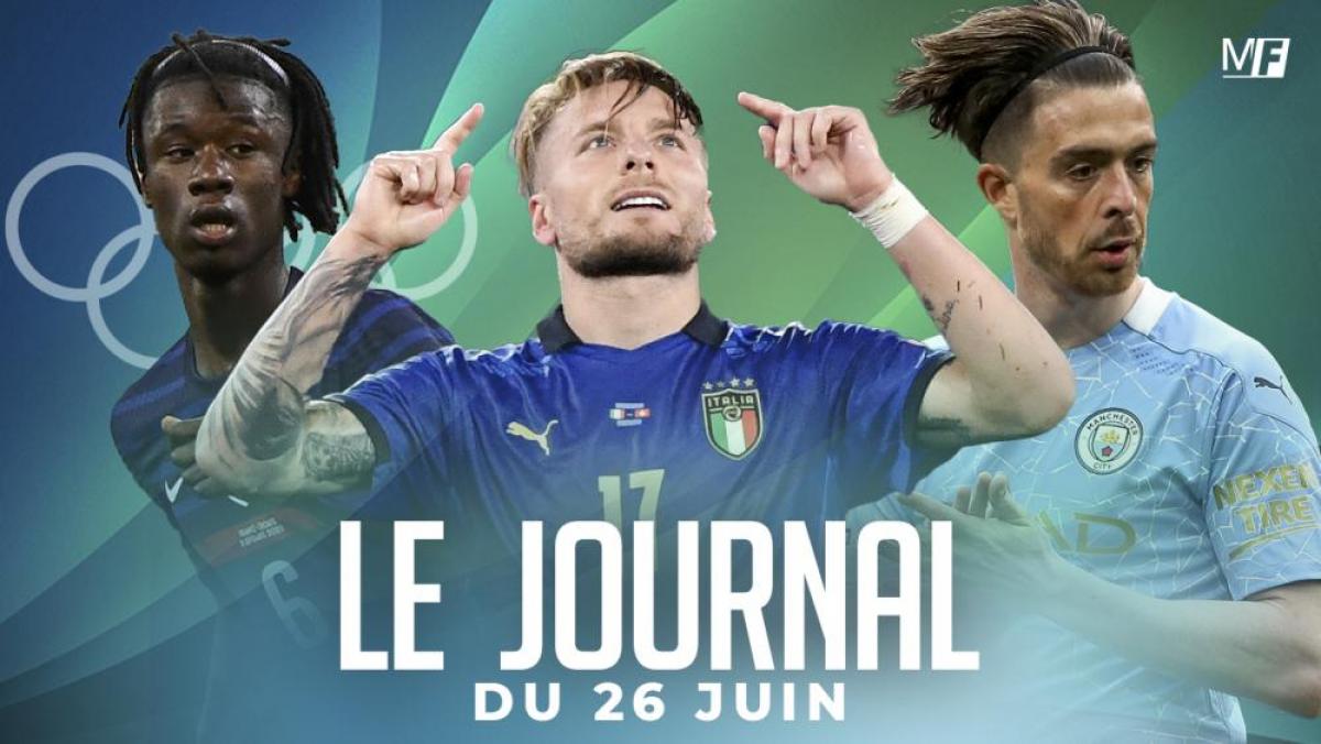 Le journal du samedi 26 juin