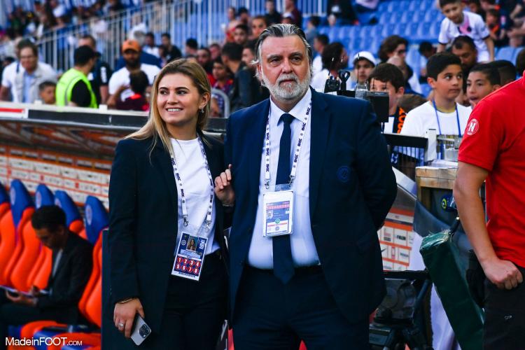 Ligue 2 - Girondins - Rodez AF : Laurent Nicollin réagit au sujet de l'agression de Lucas Buades