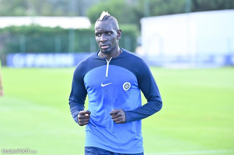MHSC - Mamadou Sakho absent de l'entraînement après son violent choc avec M'Baye Niang