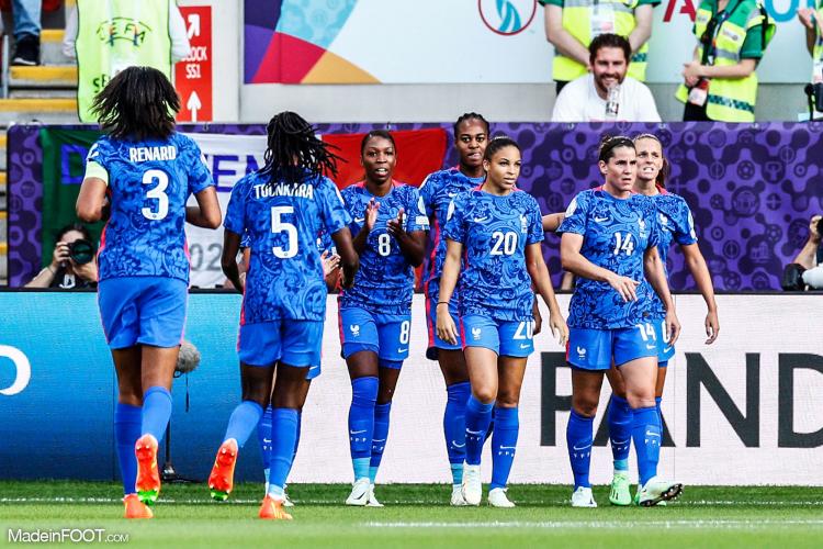 CDM 2023 (F) - France - Jamaïque : Maëlle Lakrar titulaire avec les Bleues