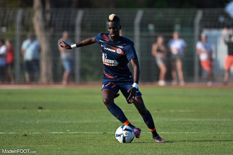 Mali - Falaye Sacko sur le banc lors du succès malien face à la Zambie