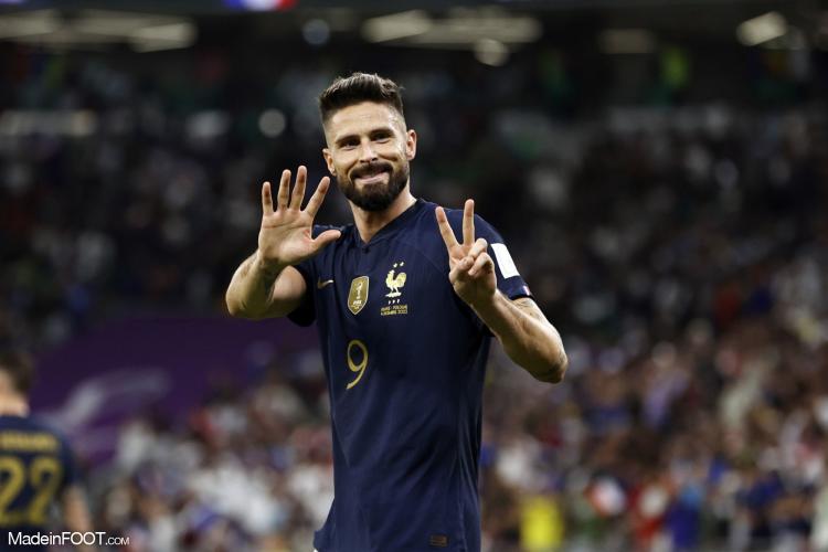 MHSC - Younès Belhanda rend hommage à l'immense carrière d'Olivier Giroud