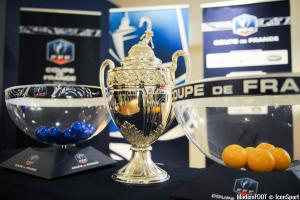 Le programme des demi-finales de la Coupe de France.