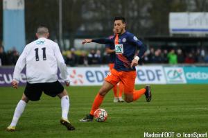 Bensebaini en Coupe de France avec Montpellier