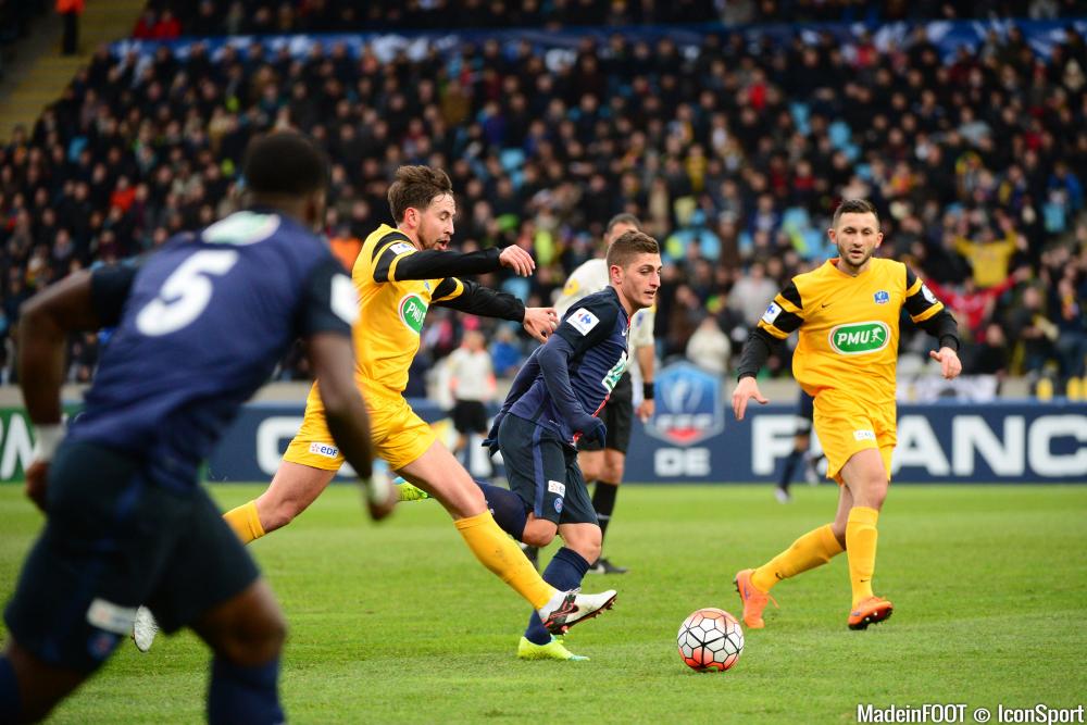 Le PSG a assuré le strict minimum face à l'ES Wasquehal (0-1), ce dimanche après-midi.