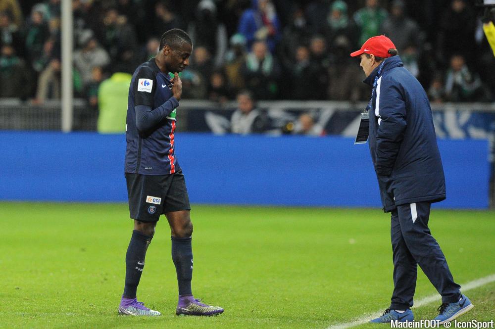 Blaise Matuidi est en train de passer des examens pour sa cuisse.