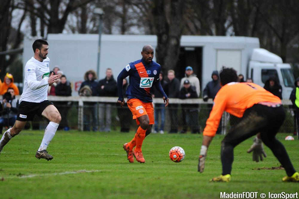 Souleymane Camara n'est pas remis de sa blessure à la cuisse.