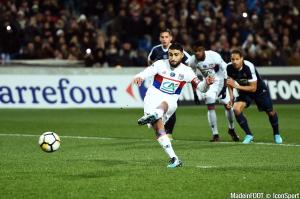 Nabil Fekir n'ira pas à La Mosson dimanche.