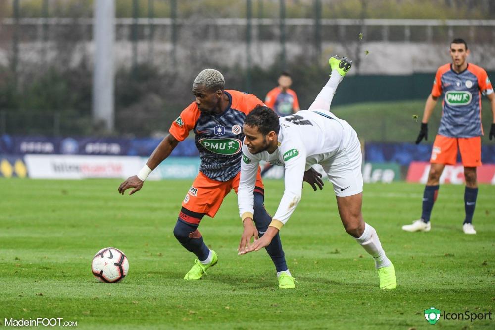 Le MHSC quitte la Coupe de France dès son entrée en lice.
