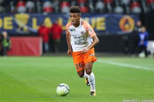 Morgan Poaty est titulaire contre Amiens.