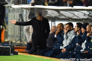 Le groupe de l'OL pour le match face au MHSC.