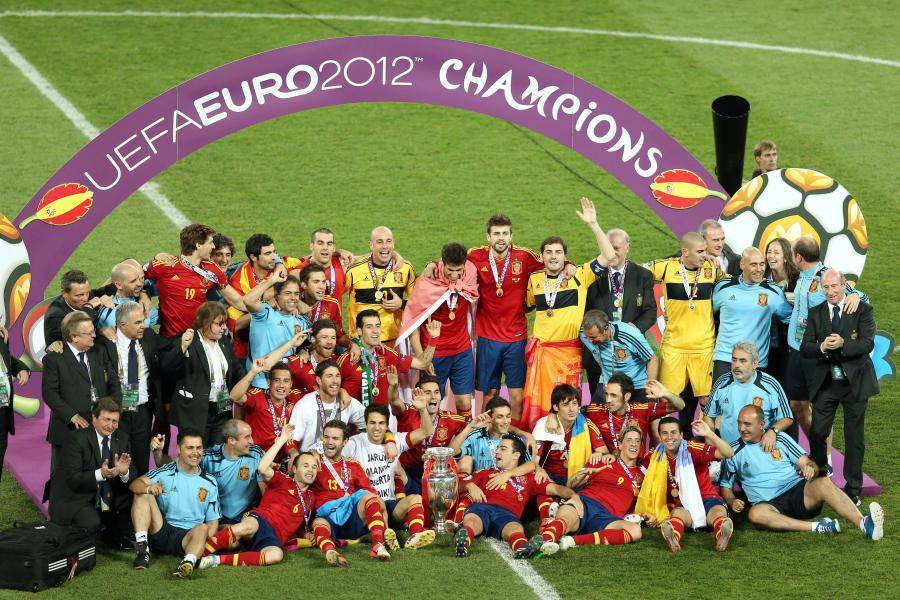 L'Espagne remportait l'Euro 2012