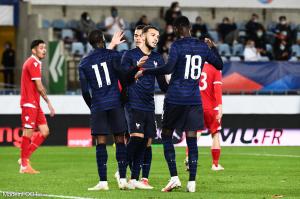 La compo probable des Bleuets