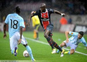 Momo Sissoko sous le maillot parisien