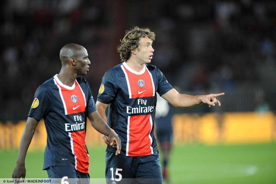 Lugano ne voulait pas quitter le Paris Saint-Germain