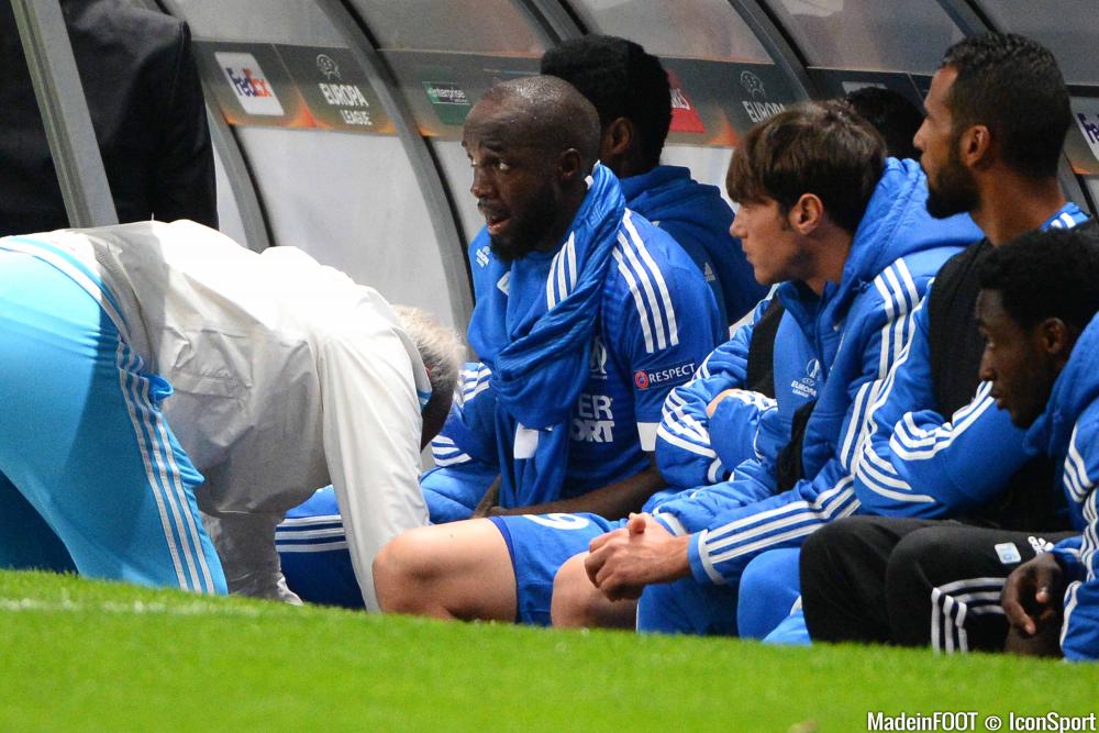 Lassana Diarra souffre d'un genou.
