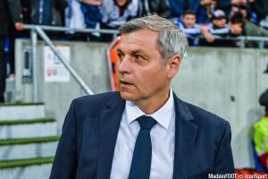 Bruno Genesio, le coach des Gones