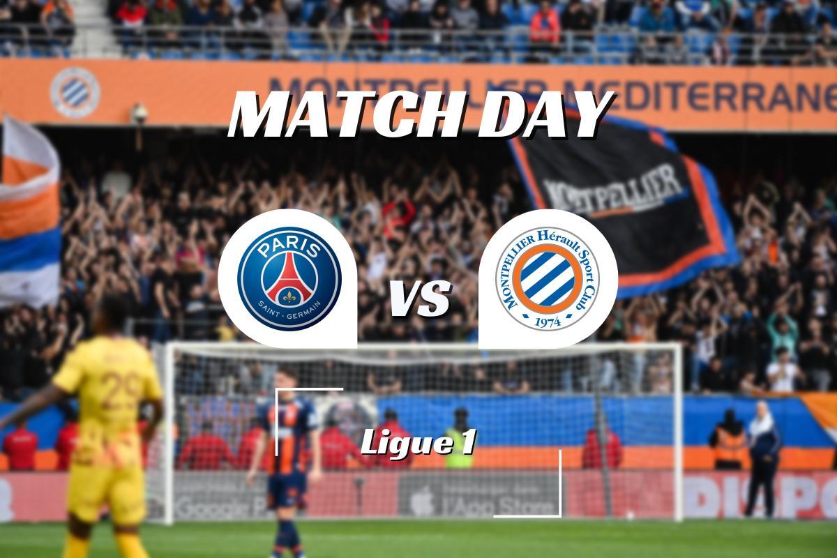 L1 - PSG - MHSC En Streaming : A Quelle Heure Et Sur Quelle Chaîne TV ...