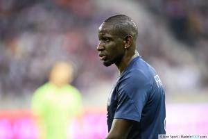 Mamadou Sakho en Équipe de France.