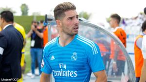 Luca Zidane est en fin de contrat avec le Real Madrid en juin prochain.
