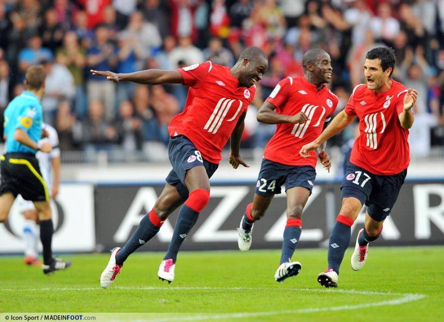Lille grimpe dans le top 5