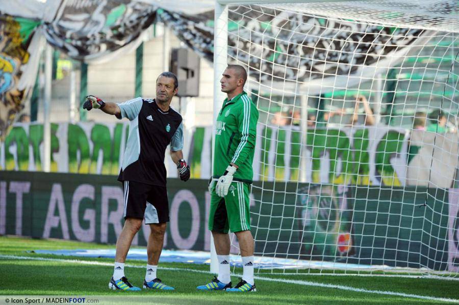 Ruffier confiant