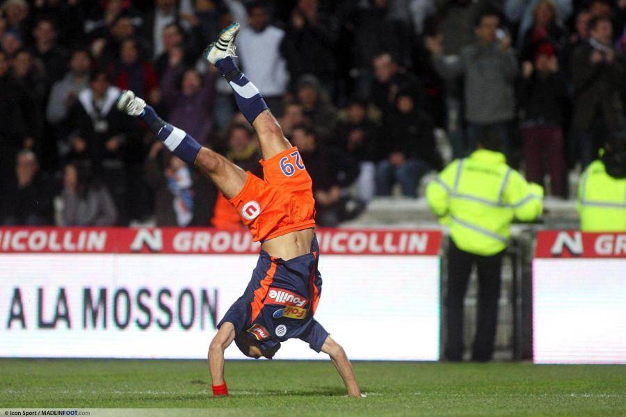 Belhanda buteur face au LOSC